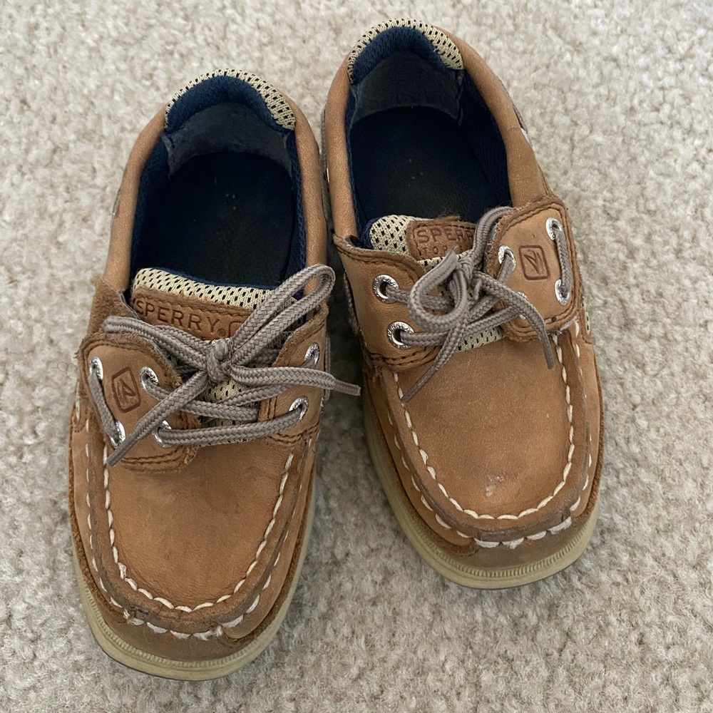 Toddler 8M Sperry Docksider boat Shoes
